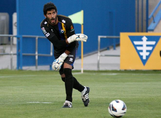 Manu ha recordado su pasado en el Sporting B.