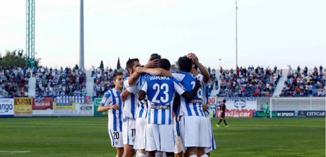 Buscan su primera victoria a domicilio. (FOTO: CD Leganés)