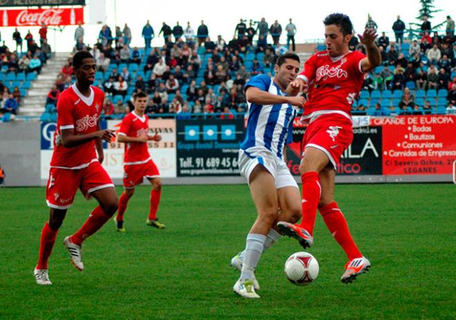 El Leganés visita al Sporting diez años después. (FOTO: CD Leganés)