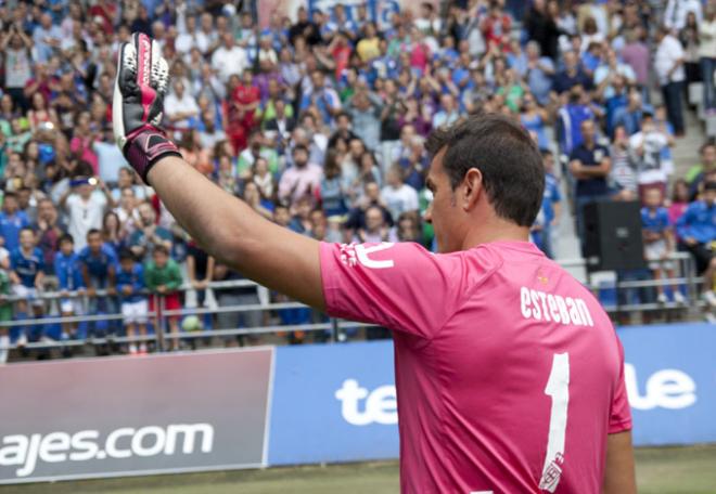 Esteban, en su presentación. (FOTO: Rodrigo Medina).