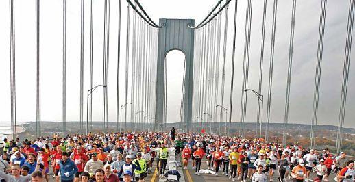 Imagen de la maratón de Nueva York.