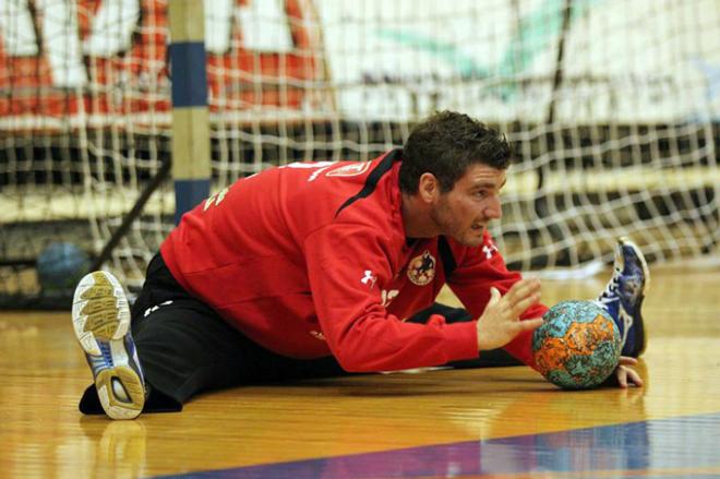 Pejcinovic, en un partido con su anterior equipo.