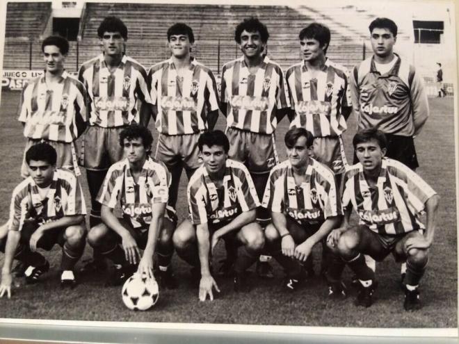 Equipo del Sporting Atlético del año 1988.