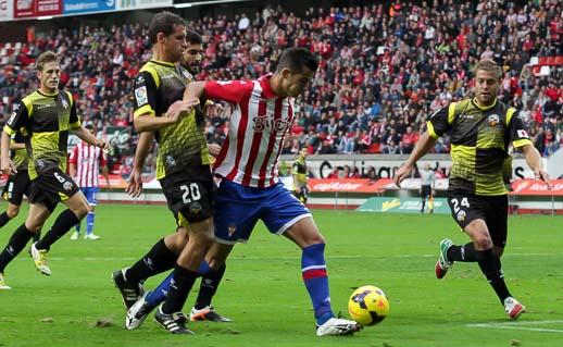 Luis Hernández en el partido de la temporada pasada. (FOTO: Rodrigo Medina).