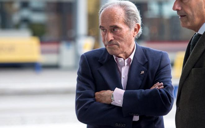 El máximo accionista José Fernández, el año pasado en el Palacio de Justicia de Gijón. (FOTO: Rodrigo Medina).