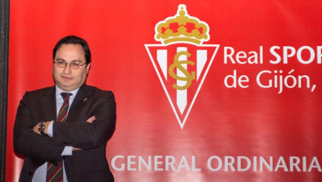 El vicepresidente Javier Fernández, en la última Junta. (FOTO: Rodrigo Medina).