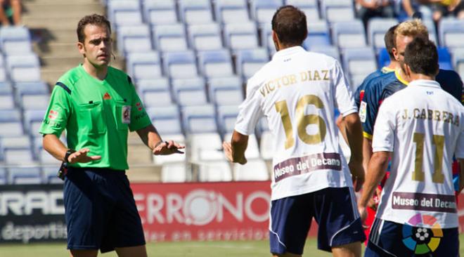 Valdés Aller arbitrará el Real Oviedo-Lugo. (FOTO: deportivoleganes.com).