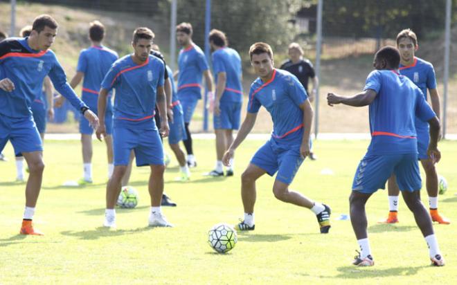 Los carbayones han tenido al balón como protagonista.