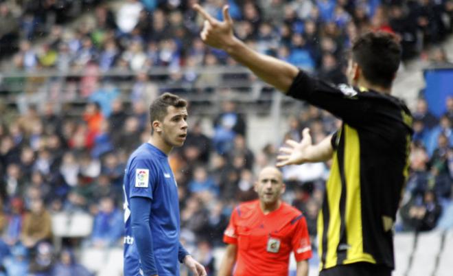 Imagen del jugador durante esta temporada (Foto: Lorena Francos).