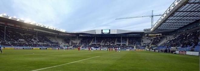 Imagen del estadio del Deportivo Alavés.