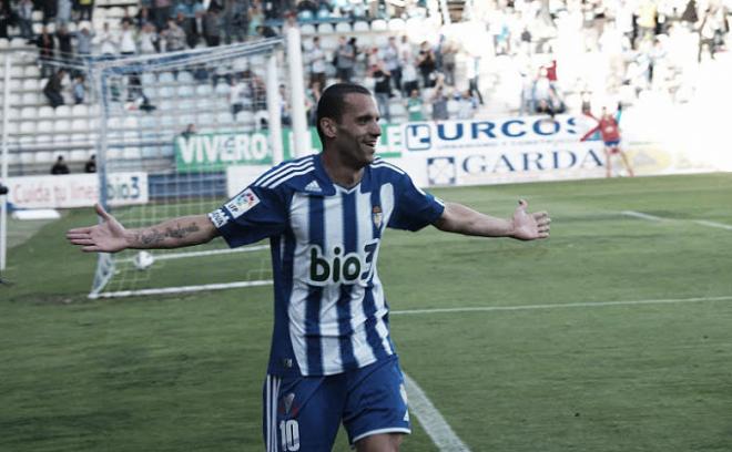 El brasileño celebrando un gol.