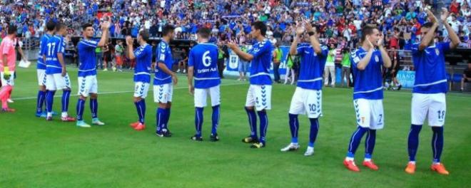 Imagen de un partido de pretemporada. (Foto: Realoviedo.es).