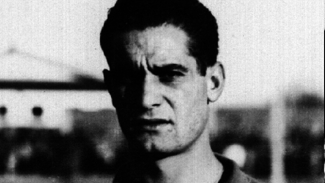 Imagen del mítico jugador oviedista.