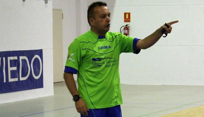 Alfredo Rodríguez, en un entrenamiento. (FOTO: OBF).