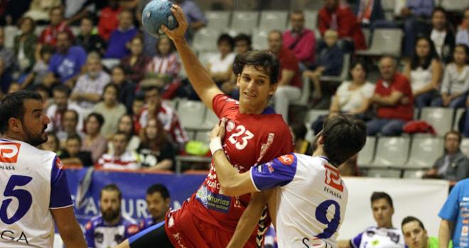 Beret, en un partido esta temporada. (FOTO: ABGJ).