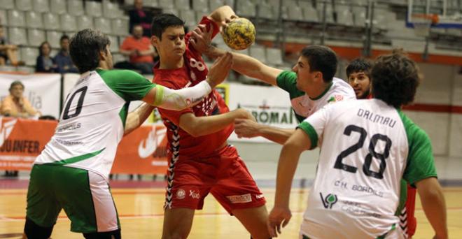 Rubén Río, en un partido. (FOTO: Rodrigo Medina).