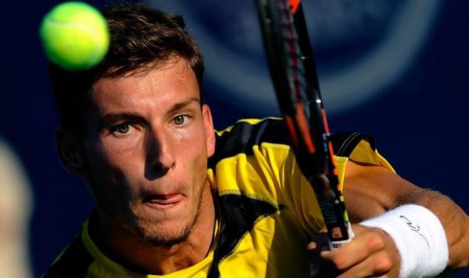 Pablo Carreño, en un partido.