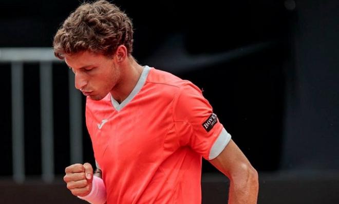 Pablo Carreño, en el Brasil Open.