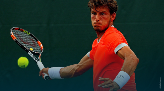 Pablo Carreño, en Marrakech. (FOTO: ATP).