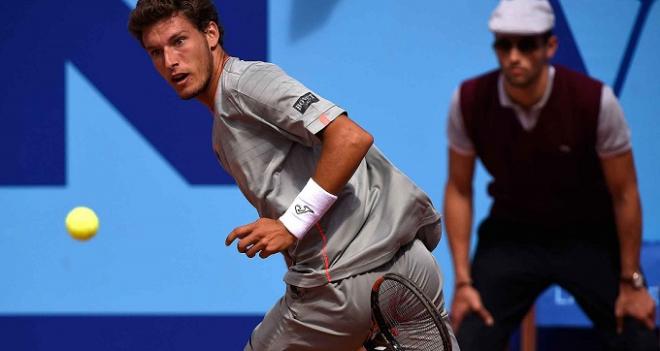 Pablo Carreño, en un partido.