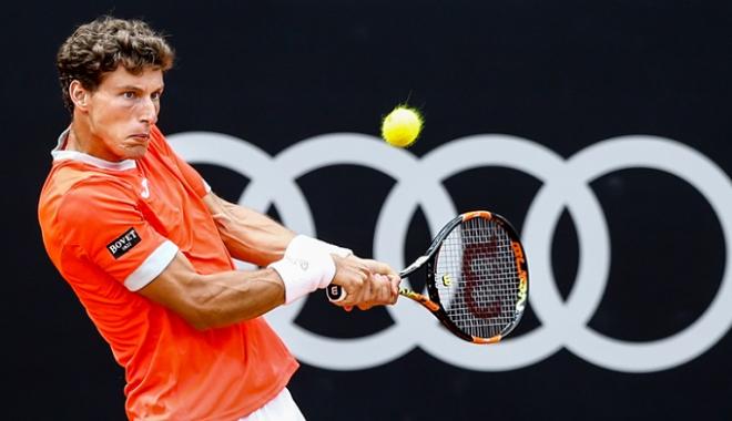 Pablo Carreño, durante la final de individuales.