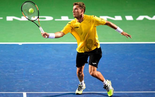 Pablo Carreño, en Winston Salem.