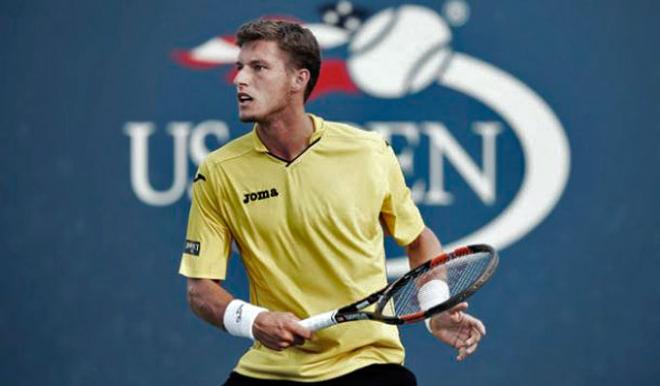 Pablo Carreño, en el US Open.