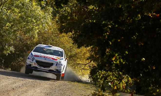 José Antonio Suárez, este fin de semana. (FOTO: Peugeot).