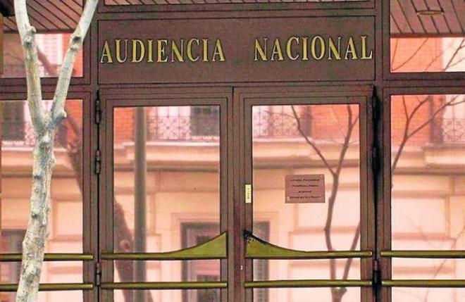 Imagen de la propia Audiencia con sede en Madrid.