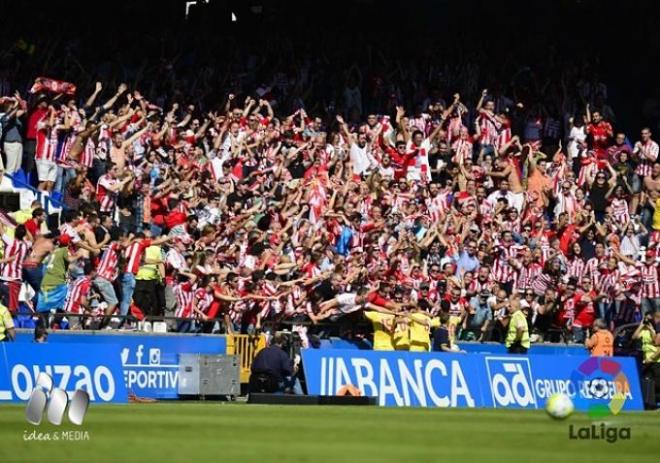 La Mareona en Riazor.