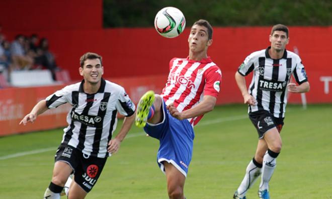 Imagen del partido disputado en la primera vuelta. (FOTO: Rodrigo Medina).