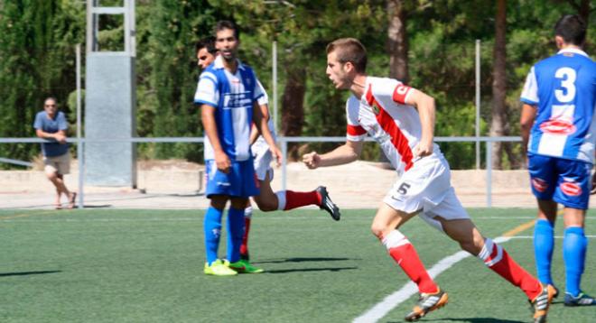 Algisí, en un partido. (FOTO: Generación HCF).