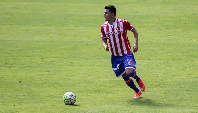 Isma López, ante el Valencia. (FOTO: Rodrigo Medina).