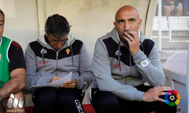 Abelardo, en un partido esta temporada.