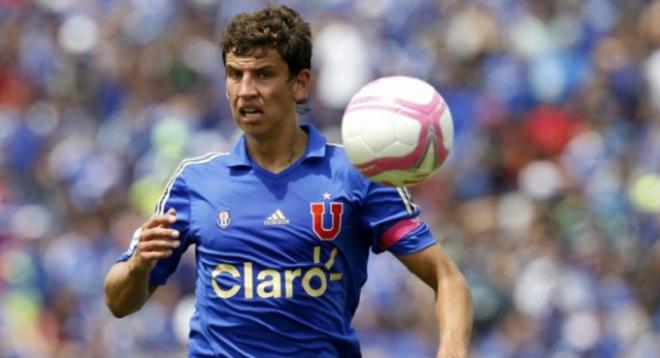 Igor Lichnovsky, con el Universidad de Chile.