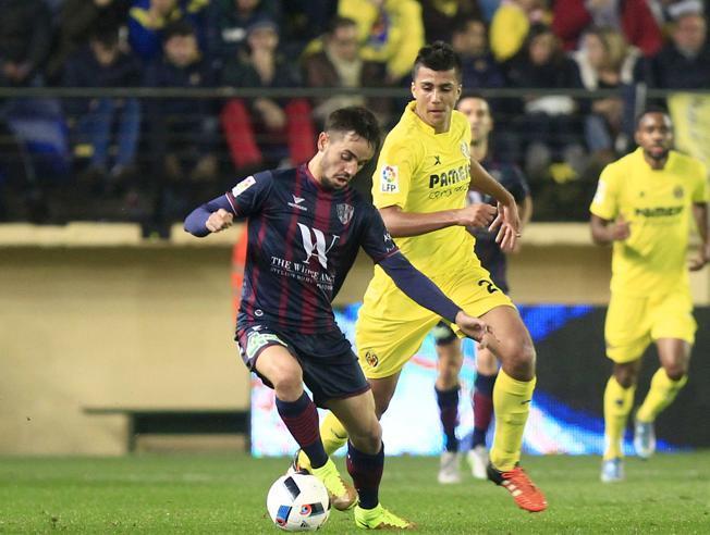 Rodrigo Hernández debutó con Marcelino ante el Huesca.