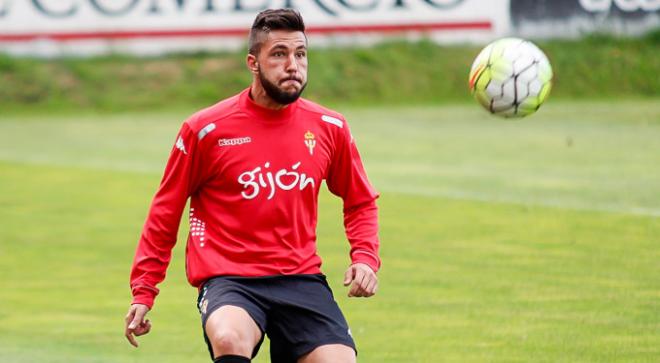 Guerrero, en en entrenamiento en Mareo. (FOTO: Rodrigo Medina).