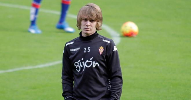 Halilovic, en Mareo (FOTO: Rodrigo Medina).