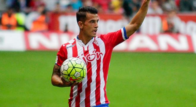 Luis Hernández, en un partido. (FOTO: Rodrigo Medina).