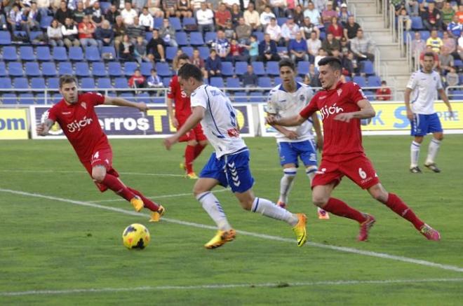 Partido entre ambos conjuntos la temporada pasada.