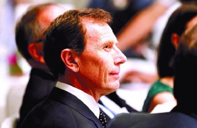 Emilio Butragueño, director de relaciones institucionales del Real Madrid.