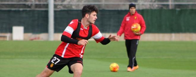 Imagen de un entrenamiento de los mallorquines.