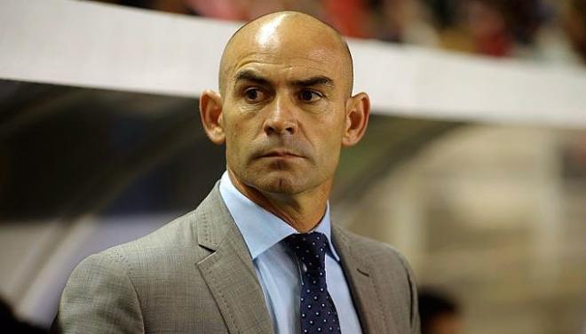 Paco Jémez, en un partido. (FOTO: RVM).