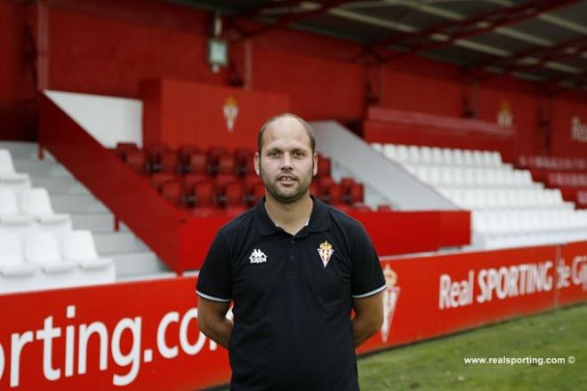 Imagen del técnico de la cantera (Foto: RSG).