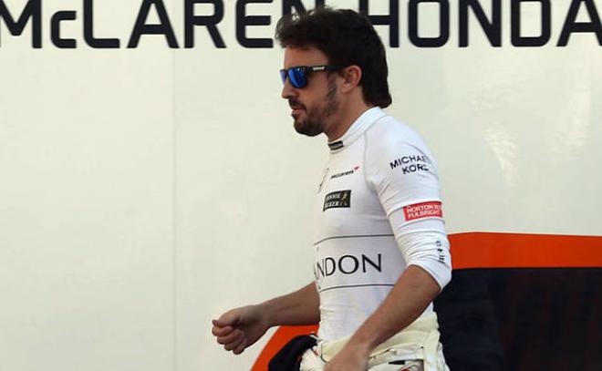 Fernando Alonso en una imagen reciente.
