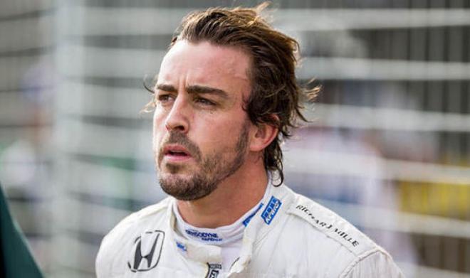 Alonso, en el pasado Gran Premio de Australia.