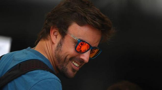 Fernando Alonso, piloto de McLaren-Honda.