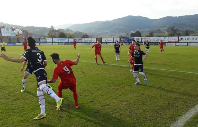 Una acción del Lealtad - Izarra (Foto: CDLealtad)