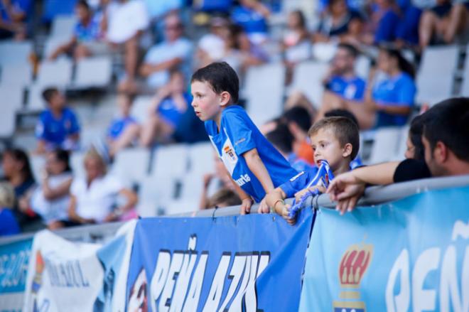 Aficionados durante un partido (Foto: Lorena Francos)