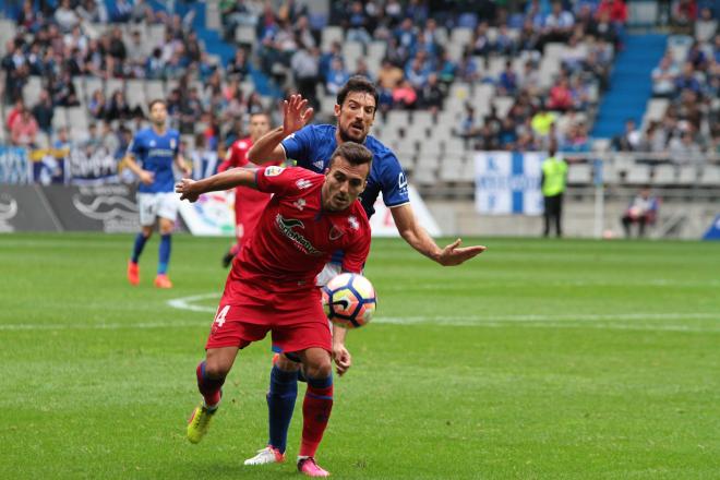 Imagen del Oviedo-Numancia (Foto: Lorena Francos).